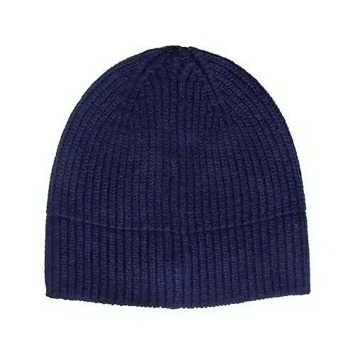 Cole Haan Mens Knit Beanie - No Cuff Design - 7