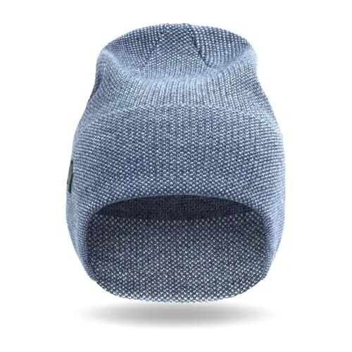 Cole Haan Men's Heritage Rib Cuff Wool Beanie Hat, One Size - Cole Haan (1)