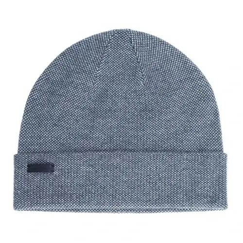 Cole Haan Men's Heritage Rib Cuff Wool Beanie Hat, One Size - 3