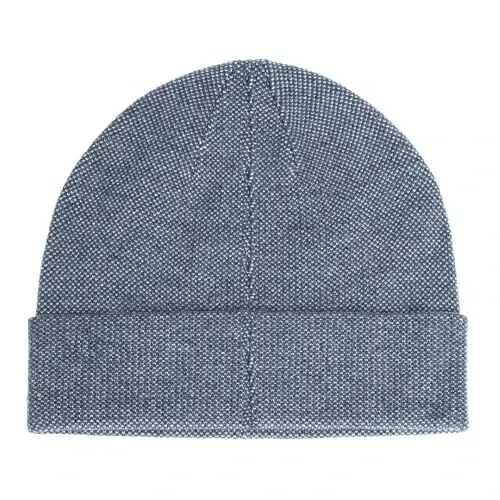 Cole Haan Men's Heritage Rib Cuff Wool Beanie Hat, One Size - 4
