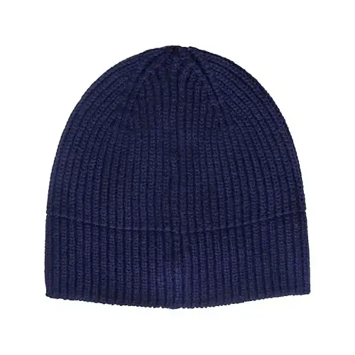 Cole Haan Men's Knit Beanie-No Cuff Design - 7