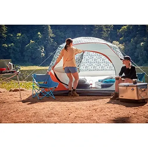 Coleman Skydome Tent with 5 Minute Setup, 2/4/6/8-Person Weatherproof Tent with Rainfly & Carry Bag, 20% More Headroom Than Traditional Canopies - 7