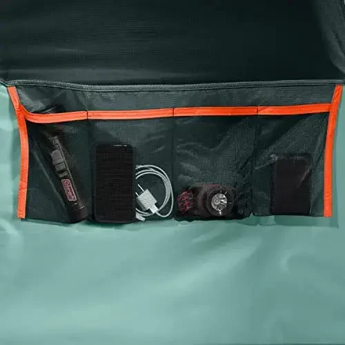 Coleman Skydome Tent with 5 Minute Setup, 2/4/6/8-Person Weatherproof Tent with Rainfly & Carry Bag, 20% More Headroom Than Traditional Canopies - 5