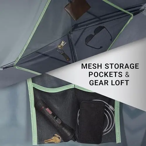 Coleman Skydome Tent with 5 Minute Setup, 2/4/6/8-Person Weatherproof Tent with Rainfly & Carry Bag, 20% More Headroom Than Traditional Canopies - 6