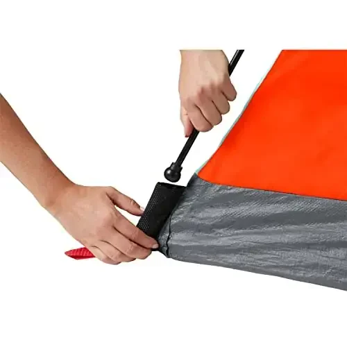 Coleman Skydome Tent with 5 Minute Setup, 2/4/6/8-Person Weatherproof Tent with Rainfly & Carry Bag, 20% More Headroom Than Traditional Canopies - 3