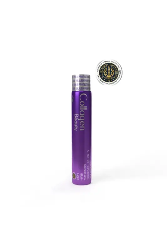 Collagen Beauty Yüksek Biyoaktif Hidrolize Kolajen %100 Saf Ve Doğal - 7 Tüp - 10