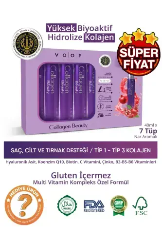 Collagen Beauty Yuqori Bioaktiv Gidrolizlangan Kollagen - 3