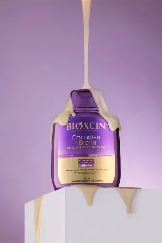 Collagen & Biotin Extra Volume Shampoo 300 Ml - Collagen Biotin for Fine Thin Hair - 8