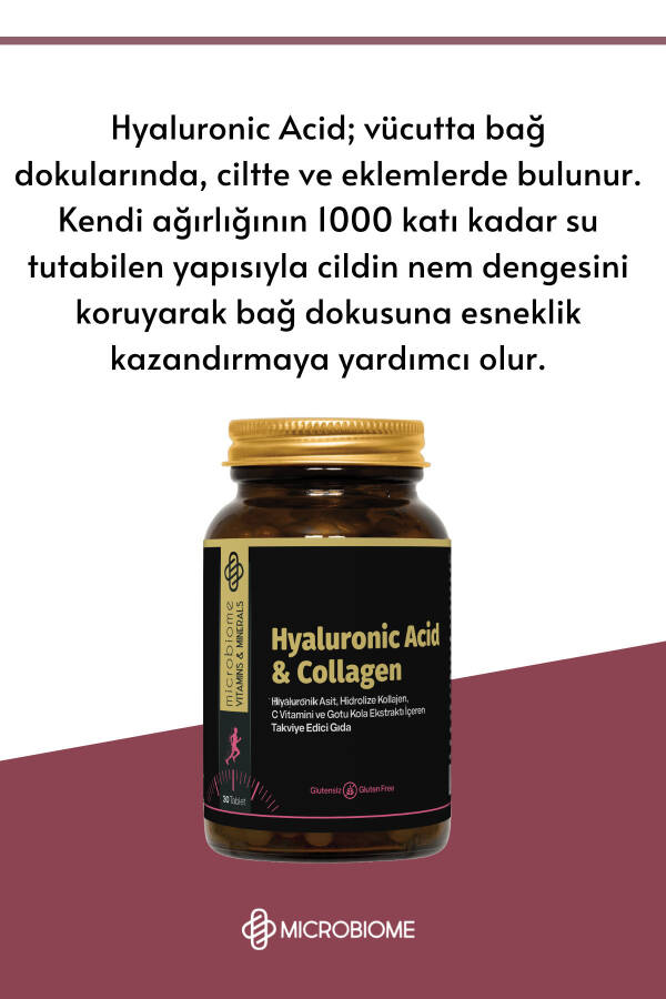 Collagen Complex & Hyaluronic Acid + 5000 mcg Biotin - 2