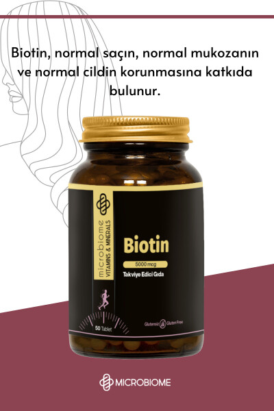 Collagen Complex & Hyaluronic Acid + 5000 mcg Biotin - 5