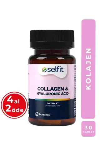 Collagen & Hyaluronic Acid 30 Tablets - 1