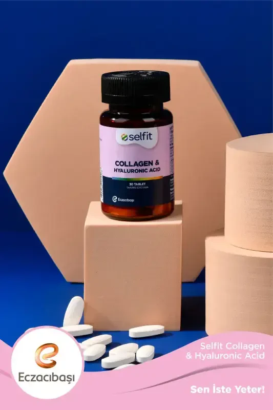 Collagen & Hyaluronic Acid 30 Tablets - 5