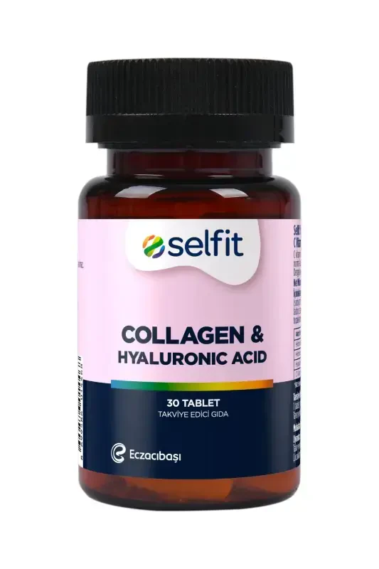 Collagen & Hyaluronic Acid 30 Tablets - 6