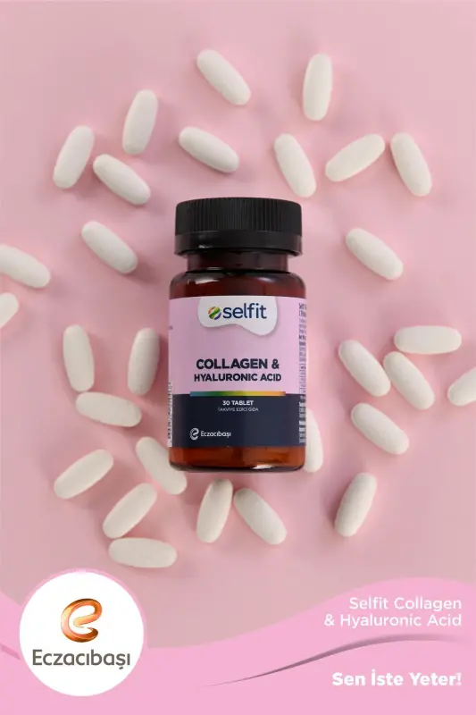 Collagen & Hyaluronic Acid 30 Tablets - 4