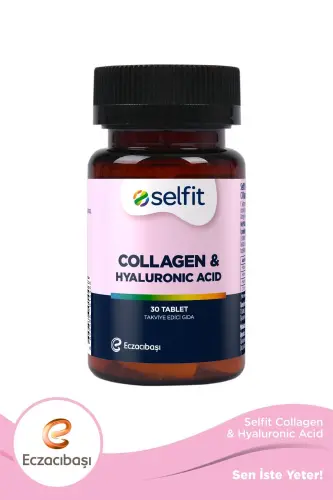 Collagen & Hyaluronic Acid 30 Tablets - 8