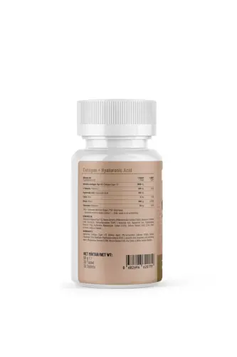 Collagen + Hyaluronic Acid - 30 Tablets - FLAVA (1)