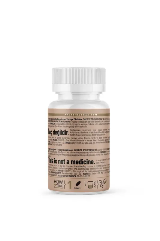 Collagen + Hyaluronic Acid - 30 Tablets - 3