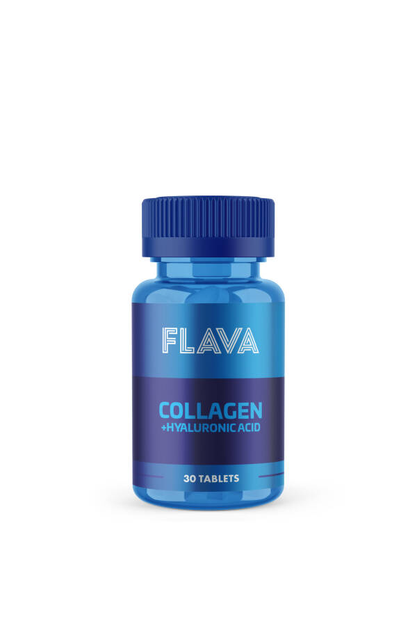 Collagen + Hyaluronic Acid - 30 Tablets - 1