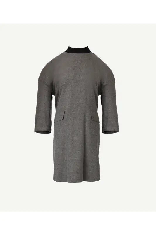 Collar Dress - 4