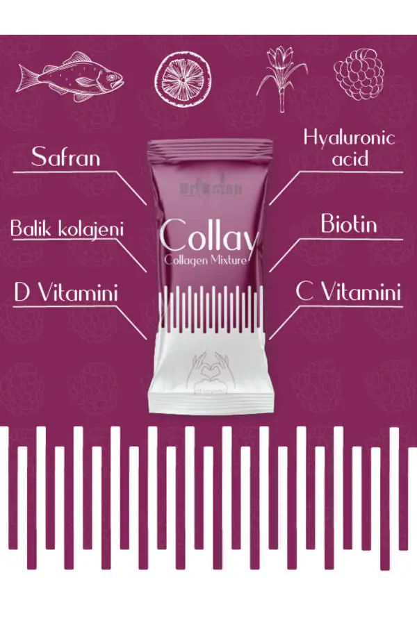 Collay Collagen Mix Powder (FISH COLLAGEN) 100% Natural (30 SACHETS) - 6