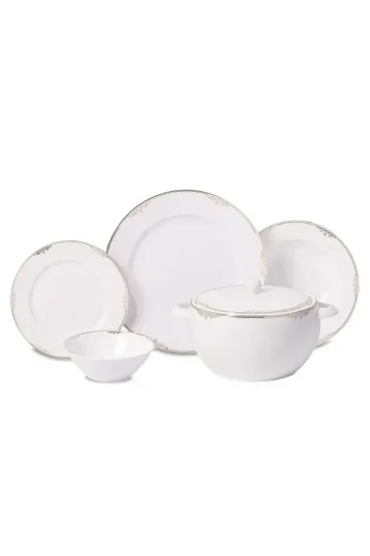 Collection 60 Piece Dinner Set A8372 - 1