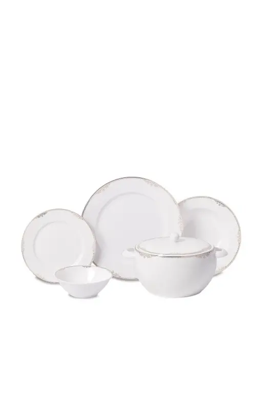 Collection 60 Piece Dinner Set A8372 - 1