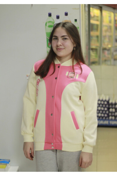 College Jacket 3 Ply Thick Chardon - 1