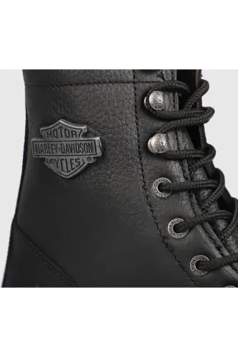 Colmar Siyah Erkek Baskılı Deri Bot 025M100553-BLACK - 5