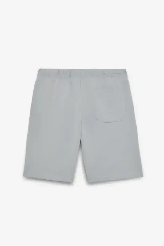 COLOMBIA Erkak 2 Li Set Comfort Fit Polarsız Nakışlı Açık Gri Eşofman Takımı-Açık Gri - 6