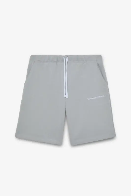 COLOMBIA Erkek 2 Li Set Comfort Fit Polarsız Nakışlı Açık Gri Eşofman Takımı-Açık Gri - 2