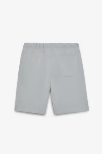 COLOMBIA Erkek 2 Li Set Comfort Fit Polarsız Nakışlı Açık Gri Eşofman Takımı-Açık Gri - 6