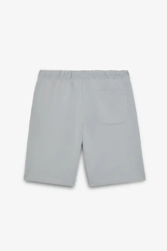 COLOMBIA Erkek 2 Li Set Comfort Fit Polarsız Nakışlı Açık Gri Eşofman Takımı-Açık Gri - 6