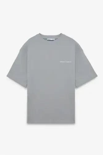 COLOMBIA Men's 2-Piece Set Comfort Fit Non-Polar Embroidered Light Gray Tracksuit-Light Gray - 1