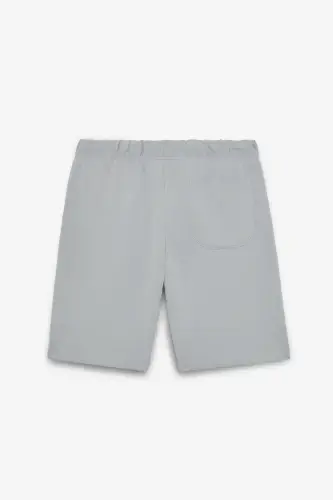 COLOMBIA Men's 2-Piece Set Comfort Fit Non-Polar Embroidered Light Gray Tracksuit-Light Gray - 6