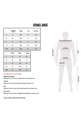 COLOMBIA Men's 2-Piece Set Comfort Fit Non-Polar Embroidered Light Gray Tracksuit-Light Gray - 7