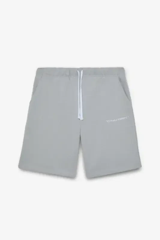 COLOMBIA Мужской комплект 2 предмета Comfort Fit Без флиса Вышитый Светло-серый Спортивный костюм - Светло-серый - 2