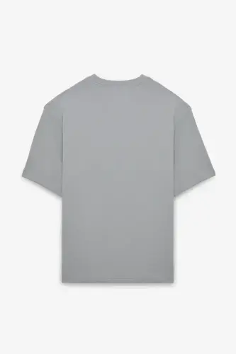 COLOMBIA Мужской комплект 2 предмета Comfort Fit Без флиса Вышитый Светло-серый Спортивный костюм - Светло-серый - 5