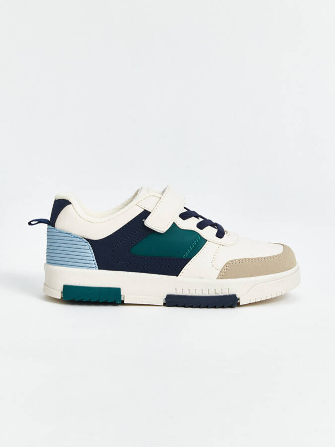 Color Block Boys' Sneakers - 7