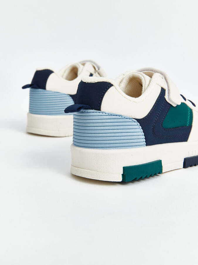 Color Block Boys' Sneakers - 10