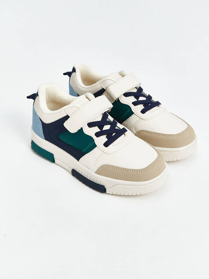 Color Block Boys' Sneakers - 1