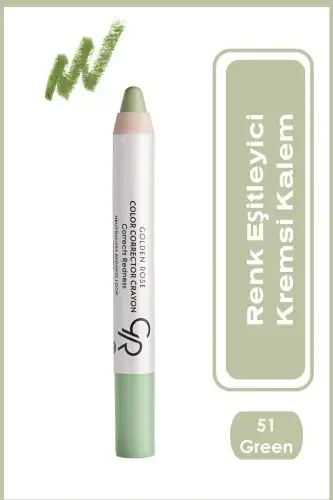 Color Corrector Crayon No: 51 Green - 4