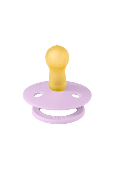 Color Rubber Pacifier 0-6 Months Violet Sky - 2