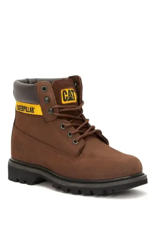Colorado 015m100031 Men's Nubuck Boots-BROWN - CATERPILLAR