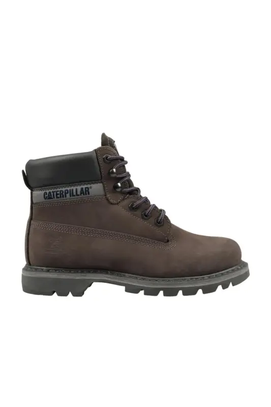 Colorado Dark Grey Nubuck Women's Boot DNZ-Z00097-DARK GREY - CAT