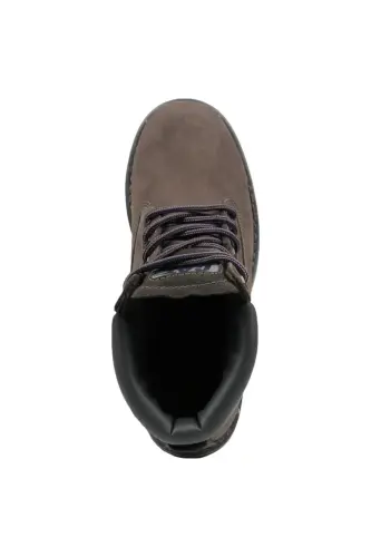 Colorado Dark Grey Nubuck Women's Boot DNZ-Z00097-DARK GREY - 3
