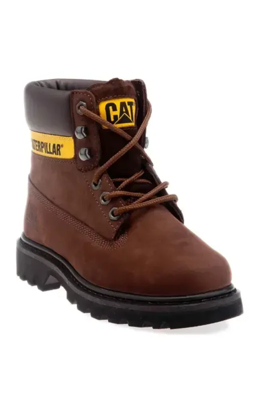 Colorado Erkak Bot-JIGARRANG NUBUK - CATERPILLAR