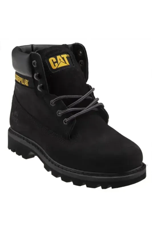 Colorado Men's Boot-BLACK NUBUCK - CATERPILLAR