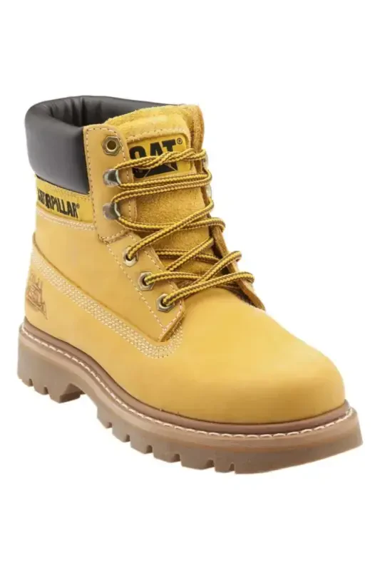 Colorado Yellow Nubuck Men's Boot-Yellow - 1