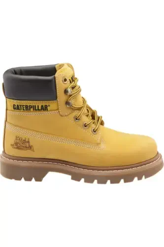 Colorado Yellow Nubuck Men's Boot-Yellow - 3