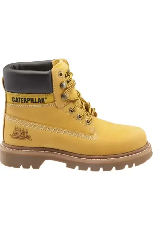 Colorado Yellow Nubuck Men's Boot-Yellow - 3